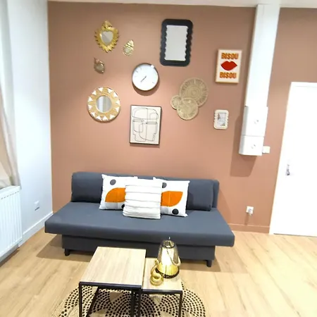 Appartement Lerelaisdodile Proche Gare Cambrai