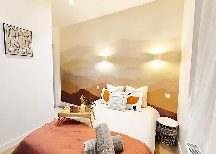 Appartement Lerelaisdodile Proche Gare *