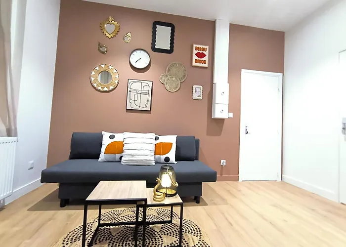 Lerelaisdodile Proche Gare Appartement