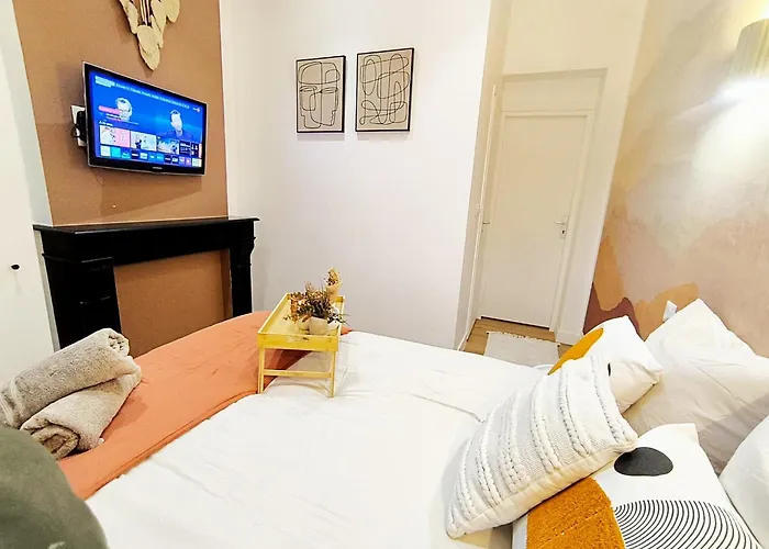 Appartement Lerelaisdodile Proche Gare Cambrai