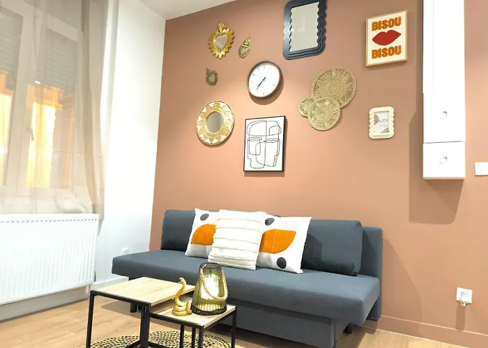 Appartamento Lerelaisdodile Proche Gare - Wifi - Hyper Centre *