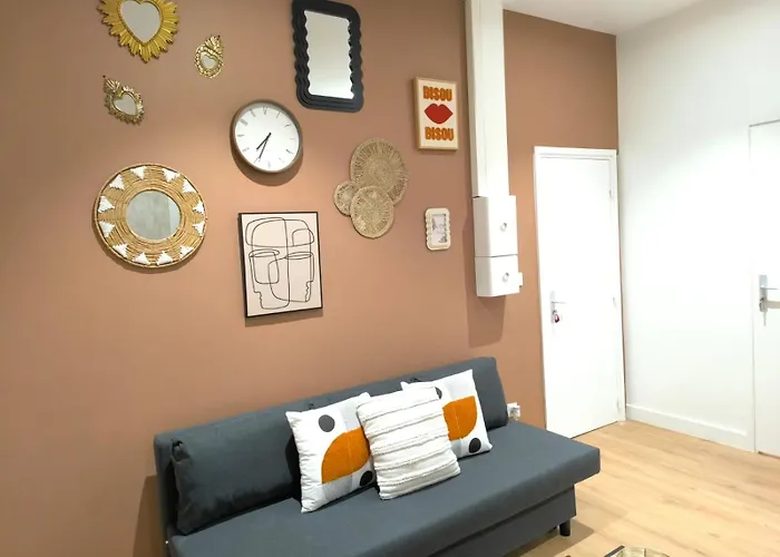 Lerelaisdodile Proche Gare Appartement *