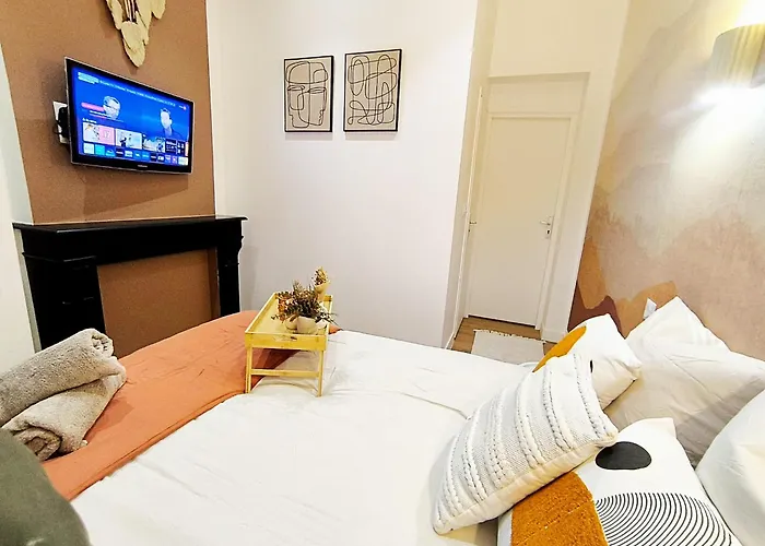 Appartement Lerelaisdodile Proche Gare *