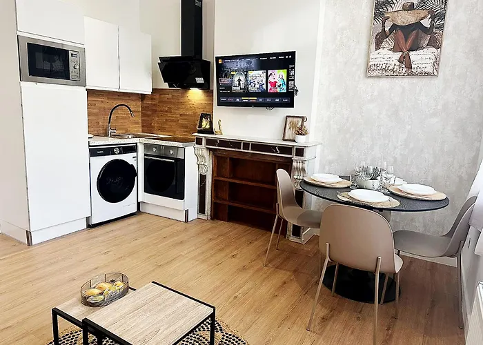 Lerelaisdodile Proche Gare Appartement Cambrai