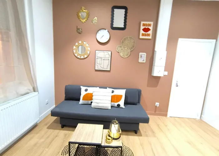 Appartement Lerelaisdodile Proche Gare Cambrai